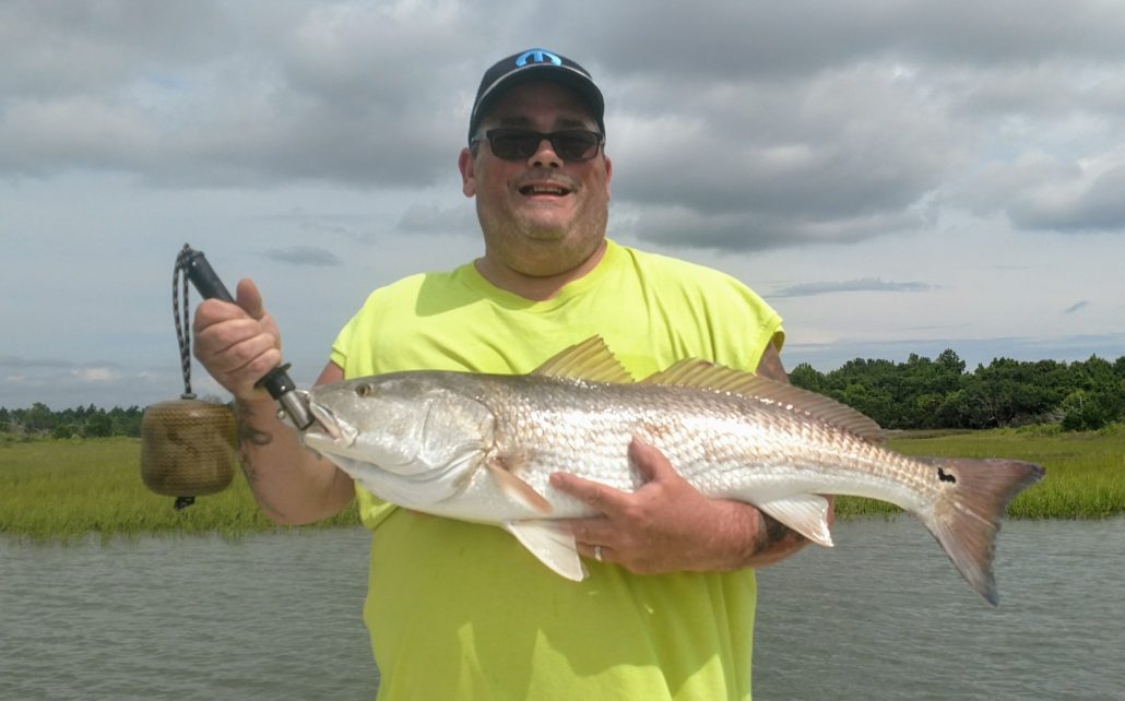 Surf City, Topsail Island - Wrightsville Beach - Carolina Beach Fishing Report 8-21-2017 1