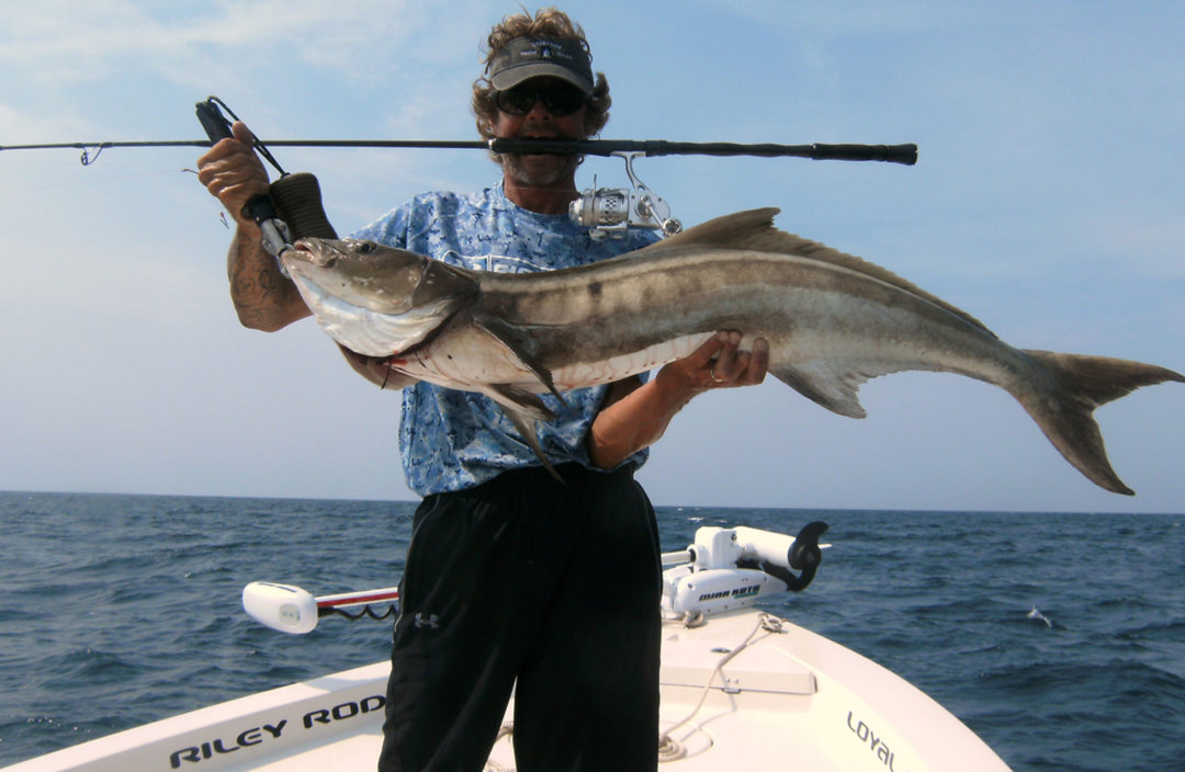 Capt Mike Fishing - NX Fishing Charters - Riley Rods - Team North Fork Composites 26