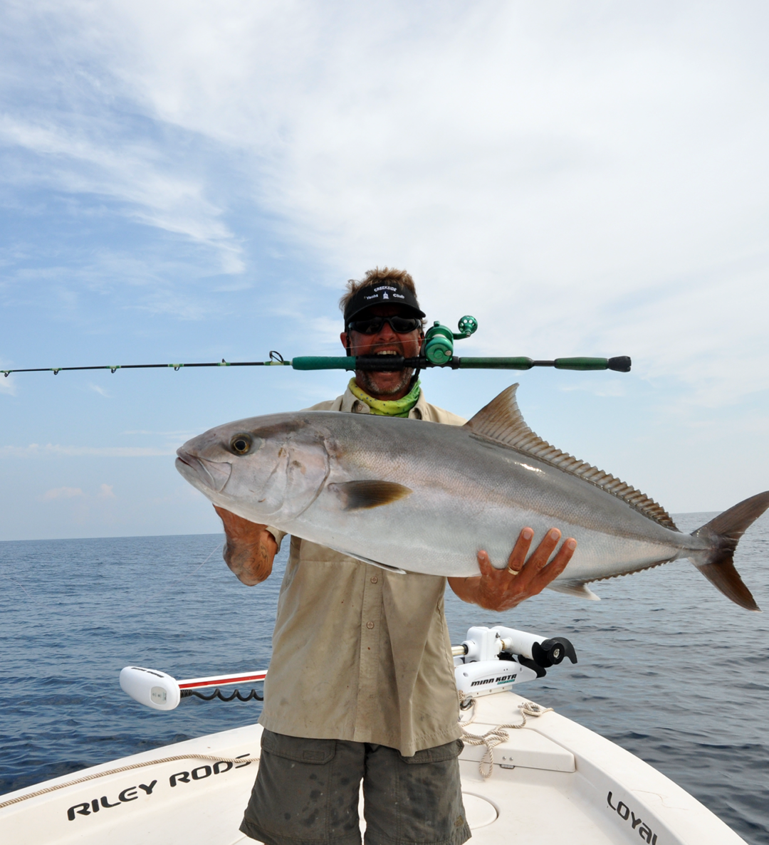 Capt Mike Fishing - NX Fishing Charters - Riley Rods - Team North Fork Composites 8