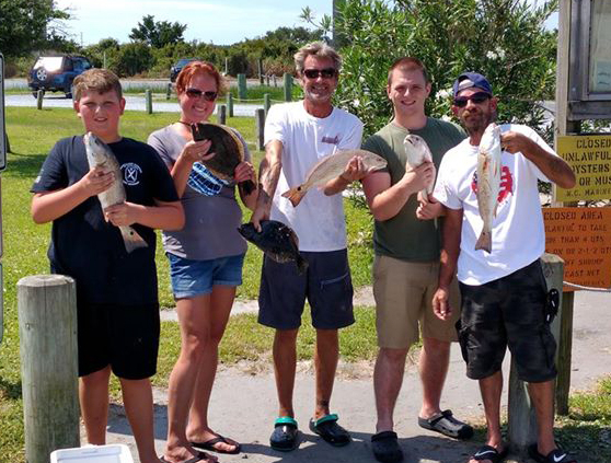 8-16-2018 NX Charters – Surf City, Topsail Island Fishing Report 14