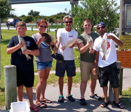 8-16-2018 NX Charters – Surf City, Topsail Island Fishing Report 2