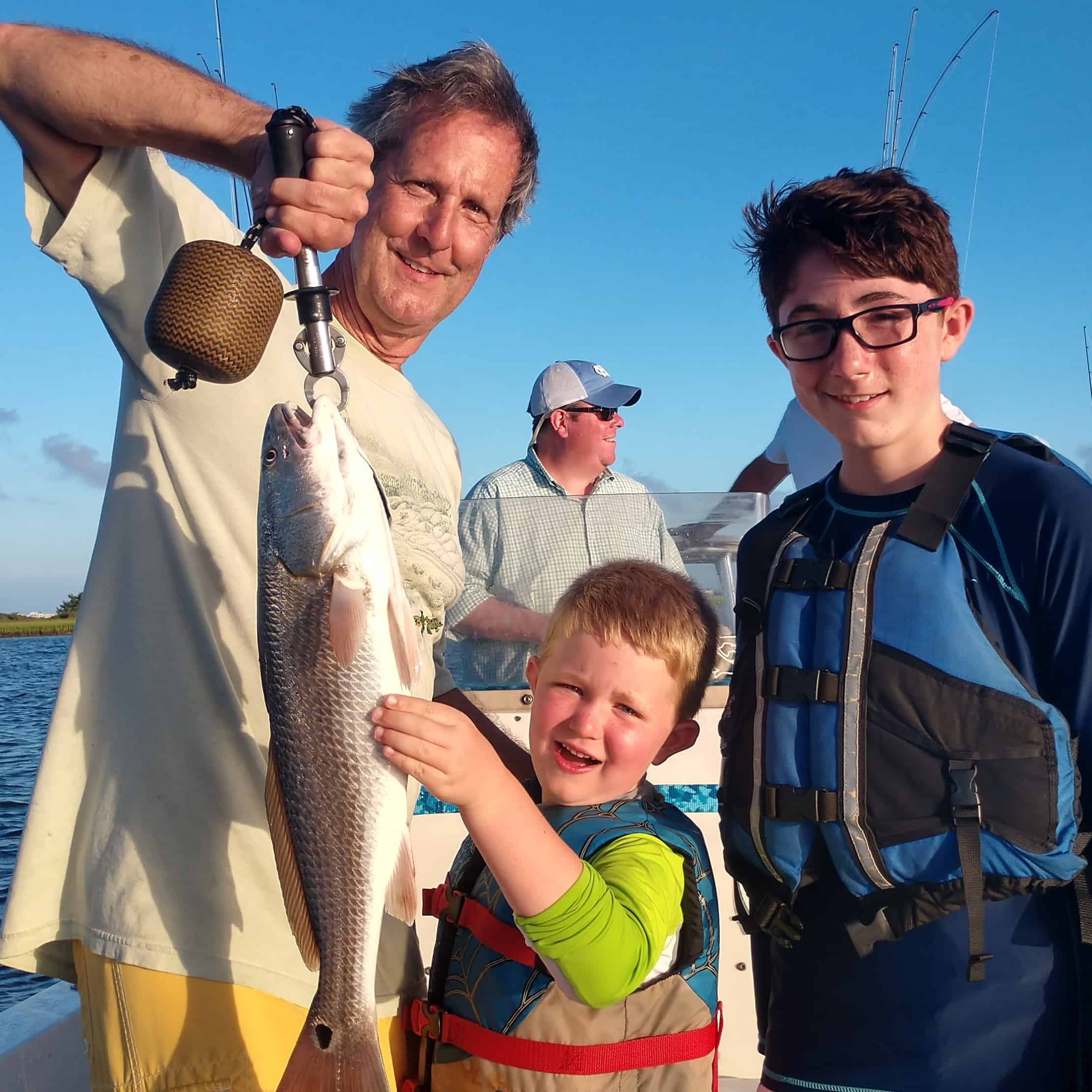 7-18-2018 NX Charters – Surf City, Topsail Island Fishing Report 2