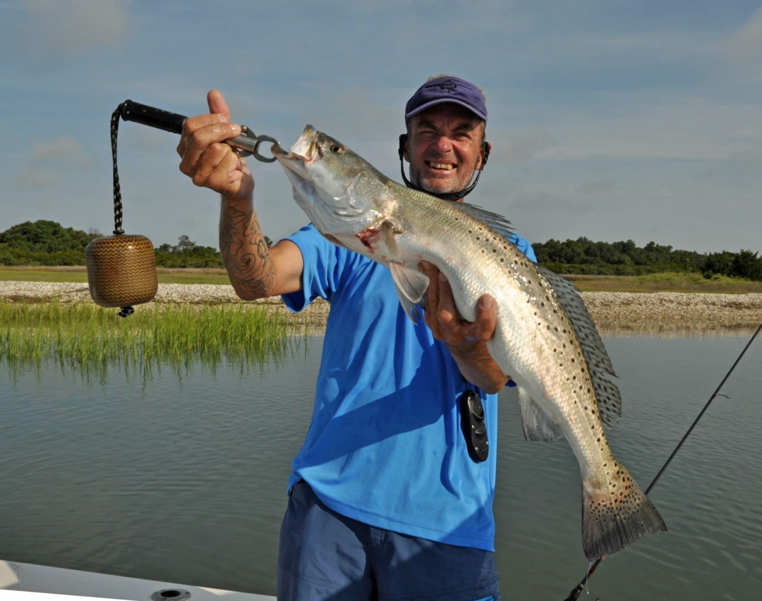 Capt Mike Fishing - NX Fishing Charters - Riley Rods - Team North Fork Composites 6