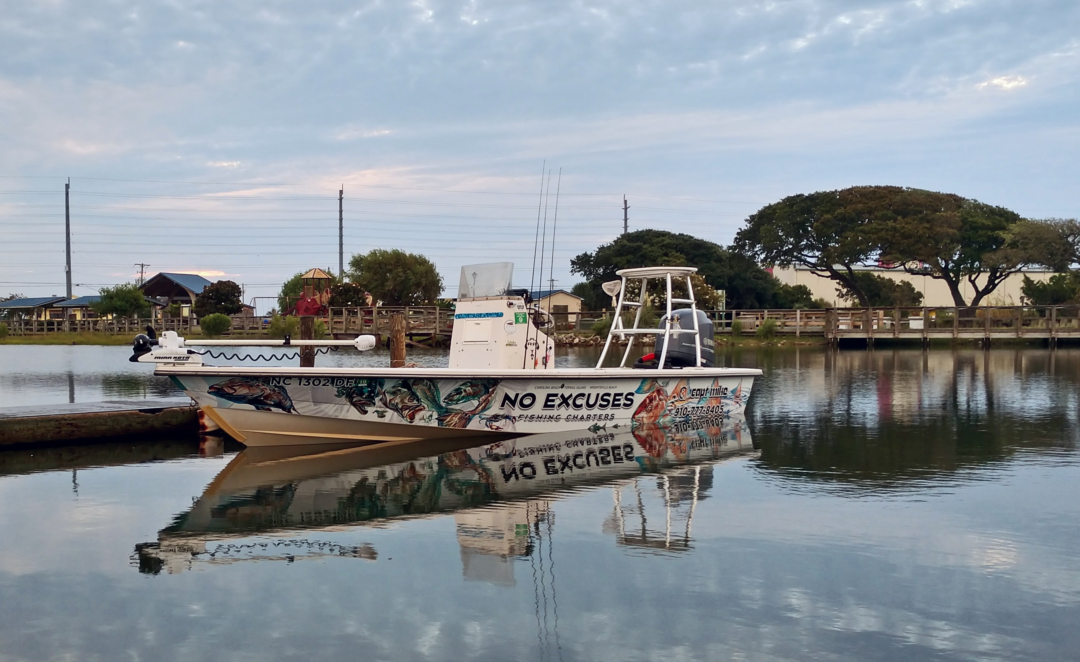 Capt Mike Fishing - NX Fishing Charters - Riley Rods - Team North Fork Composites 14